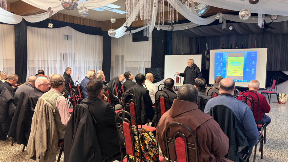 Priests responsible for catechesis across Montréal’s cultural communities gathered at Notre-Dame de Fatima Parish in Laval - November 5, 2025