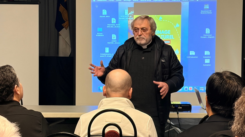 Priests responsible for catechesis across Montréal’s cultural communities gathered at Notre-Dame de Fatima Parish in Laval - November 5, 2025