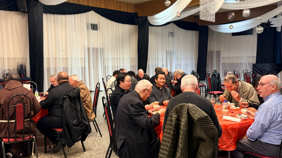 Priests responsible for catechesis across Montréal’s cultural communities gathered at Notre-Dame de Fatima Parish in Laval - November 5, 2025