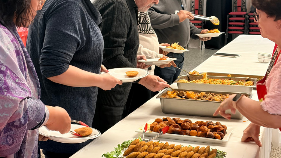 Priests responsible for catechesis across Montréal’s cultural communities gathered at Notre-Dame de Fatima Parish in Laval - November 5, 2025