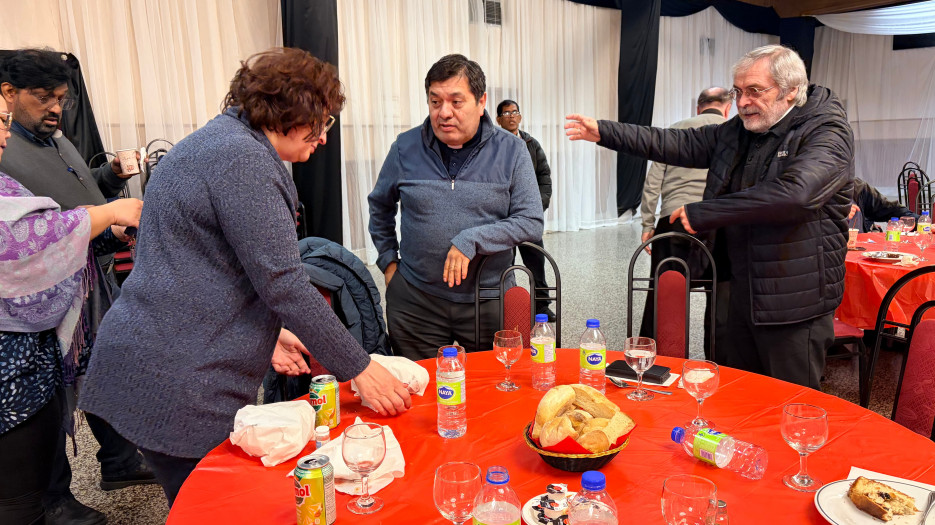 Priests responsible for catechesis across Montréal’s cultural communities gathered at Notre-Dame de Fatima Parish in Laval - November 5, 2025