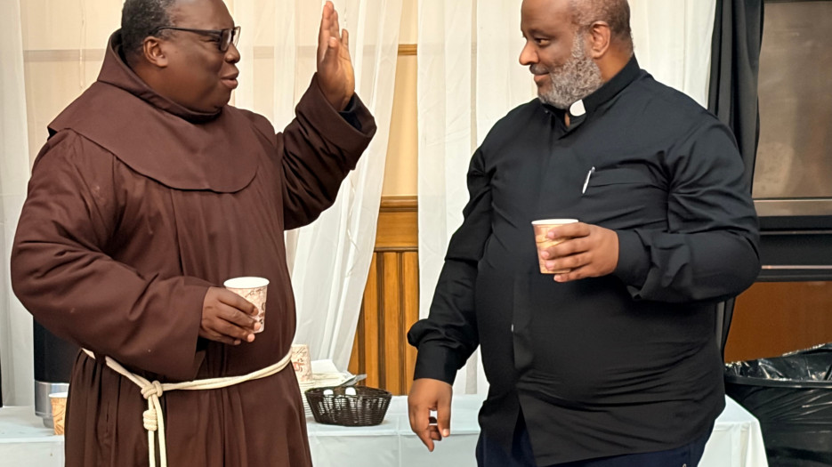 Priests responsible for catechesis across Montréal’s cultural communities gathered at Notre-Dame de Fatima Parish in Laval - November 5, 2025