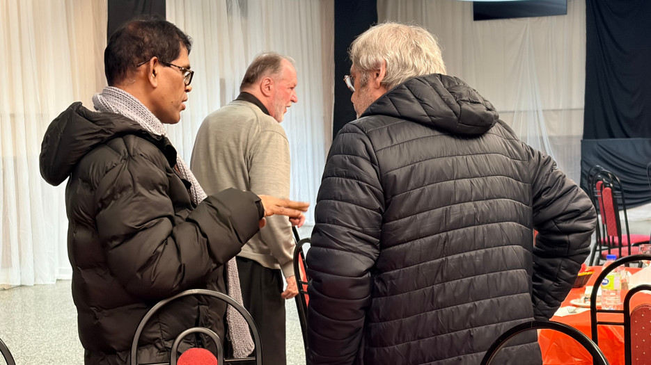 Priests responsible for catechesis across Montréal’s cultural communities gathered at Notre-Dame de Fatima Parish in Laval - November 5, 2025