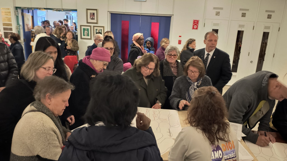 Pèlerinage interculturel - 26 octobre 2025