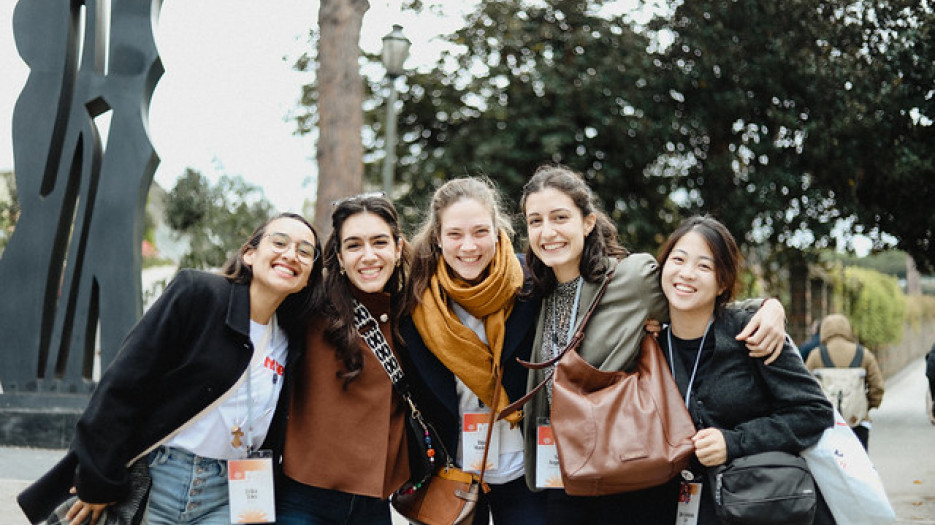 Sally Yasmine took part in the International Youth Advisory Body’s second gathering in Rome