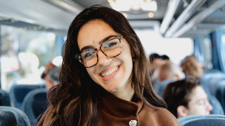 Sally Yasmine took part in the International Youth Advisory Body’s second gathering in Rome