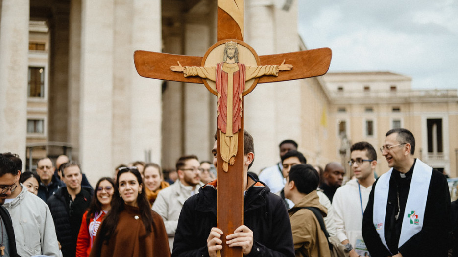 Sally Yasmine took part in the International Youth Advisory Body’s second gathering in Rome