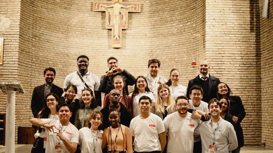 Sally Yasmine took part in the International Youth Advisory Body’s second gathering in Rome