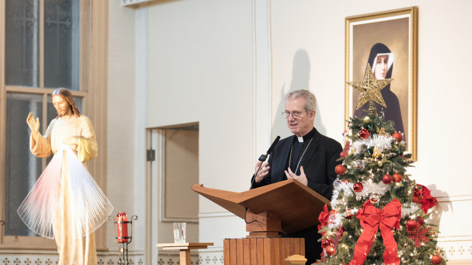  Conference – Saint Michael the Archangel – An Archangel for Our Time / Saint-Nazaire Parish