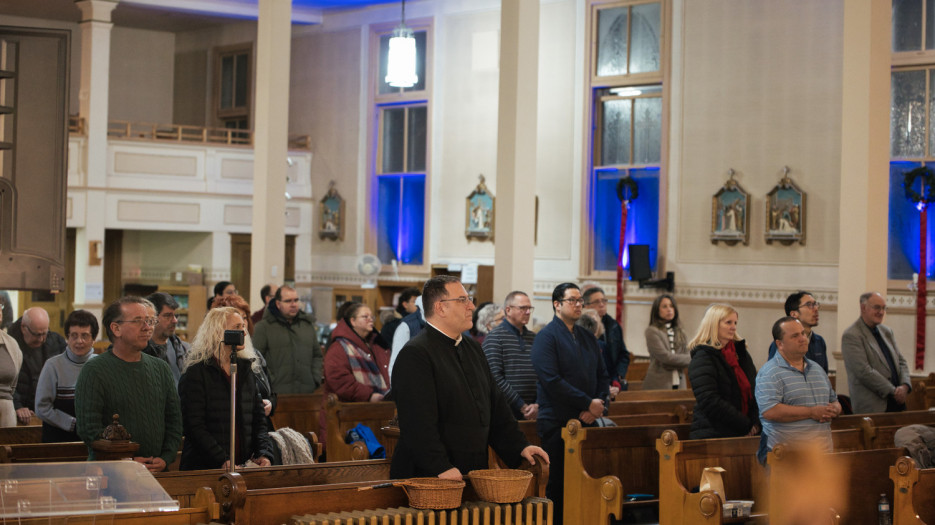  Conference – Saint Michael the Archangel – An Archangel for Our Time / Saint-Nazaire Parish