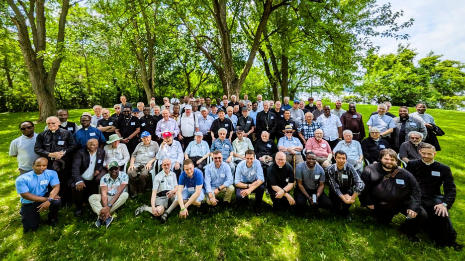  Journée de fraternité pour les prêtres à l’église de la Visitation