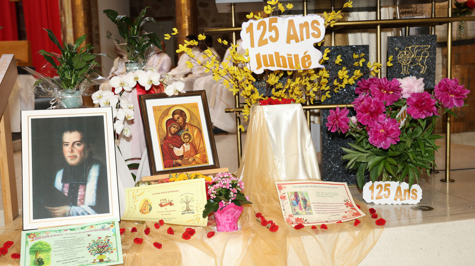 125 ans de Présence missionnaire de La Sainte-Famille de Bordeaux au Canada