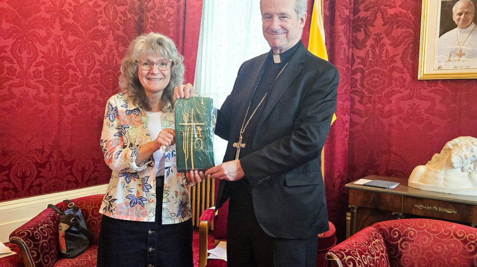 Un moment de grâce et de communion : Mgr Lépine à la rencontre des vierges consacrées de Montréal