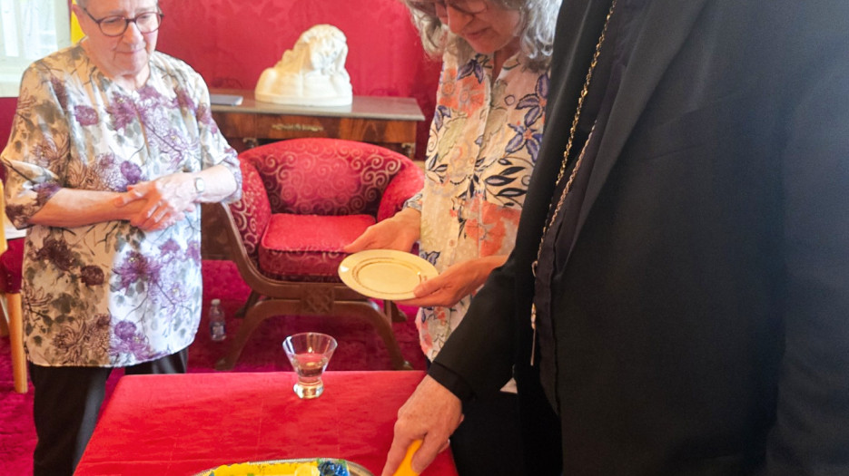 Un moment de grâce et de communion : Mgr Lépine à la rencontre des vierges consacrées de Montréal