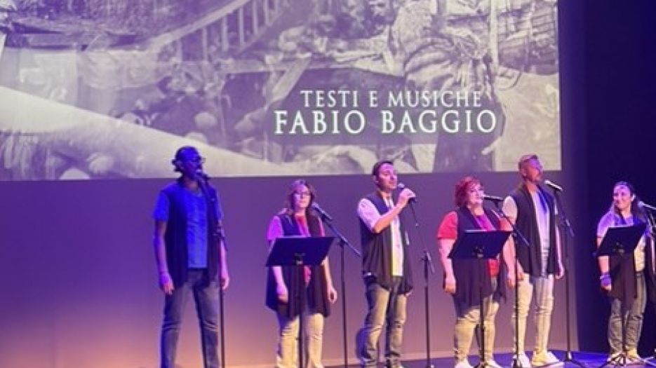 Spectacle musical « Per terre lontane »