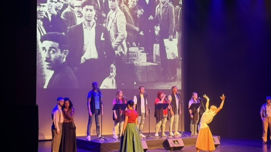 Spectacle musical « Per terre lontane »
