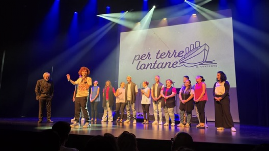 Spectacle musical « Per terre lontane »