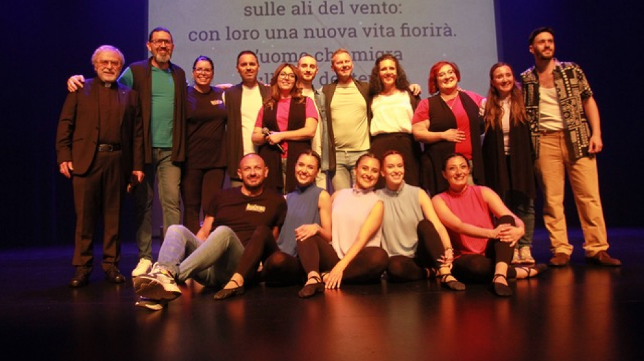Spectacle musical « Per terre lontane »