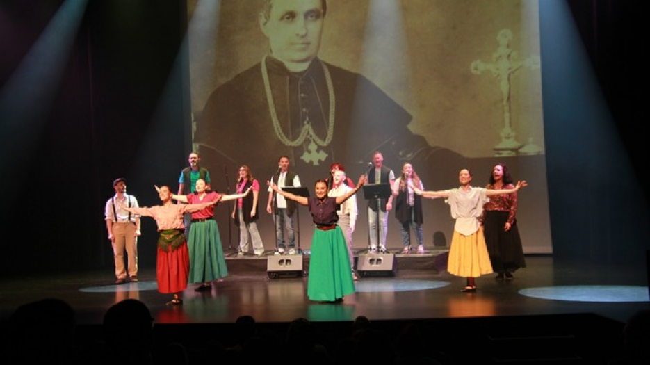 Spectacle musical « Per terre lontane »