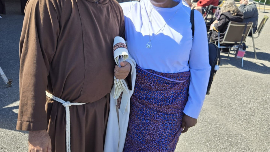 Pèlerinage du 800ᵉ anniversaire de la Pâque de saint François d’Assise : une grande famille rassemblée