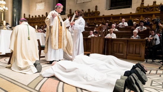 Ordination Diaconale De Francis Bégin | Diocèse De Montréal